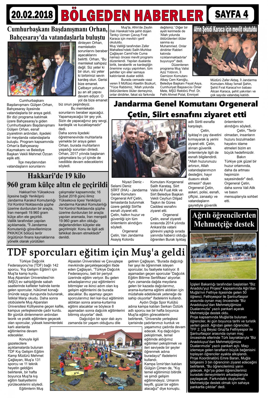 Güroymak Gazetesi 4-1.jpg Sayılı Gazete Küpürü