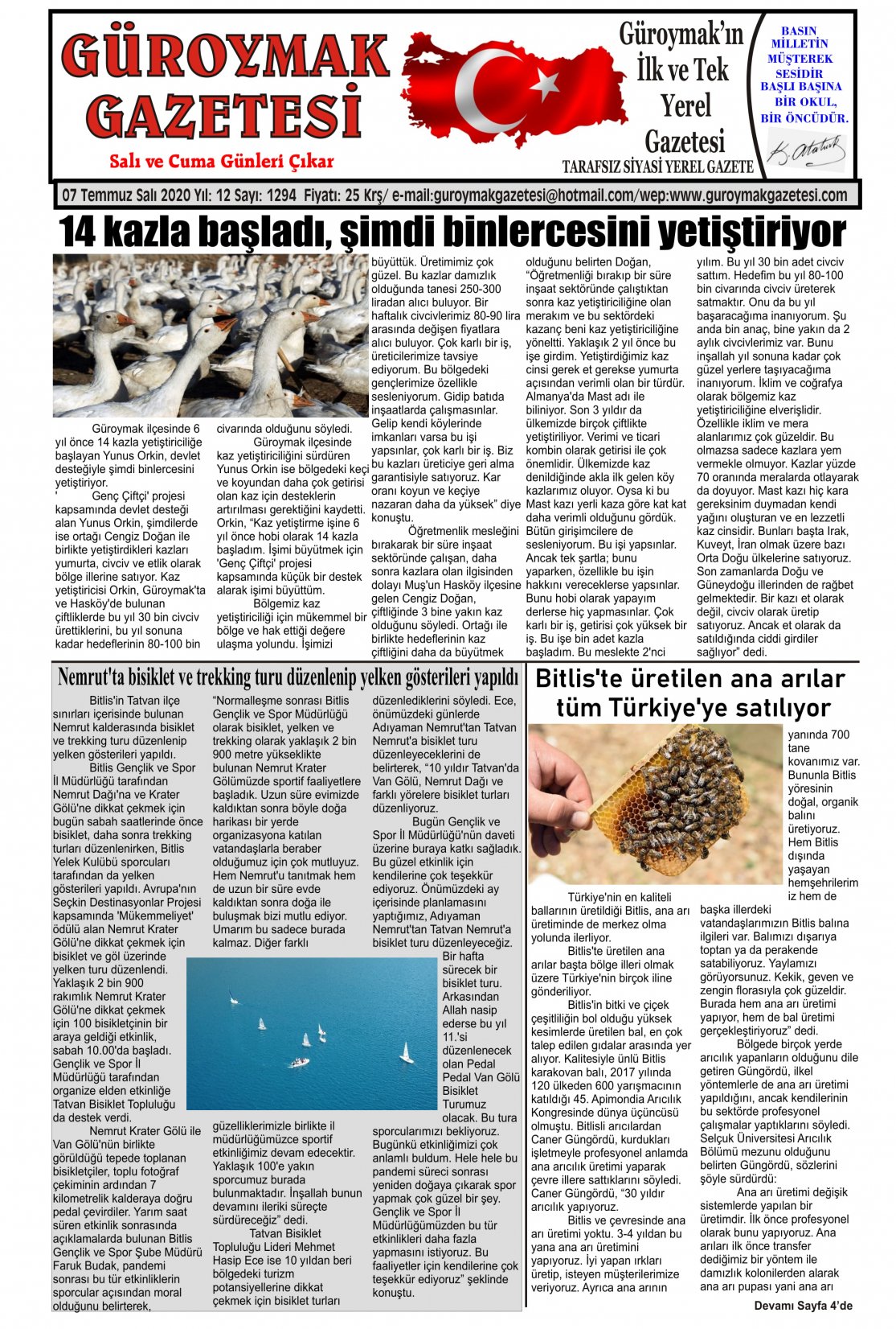 Güroymak Gazetesi 1-birle?tirildi (14) (1)-1.jpg Sayılı Gazete Küpürü