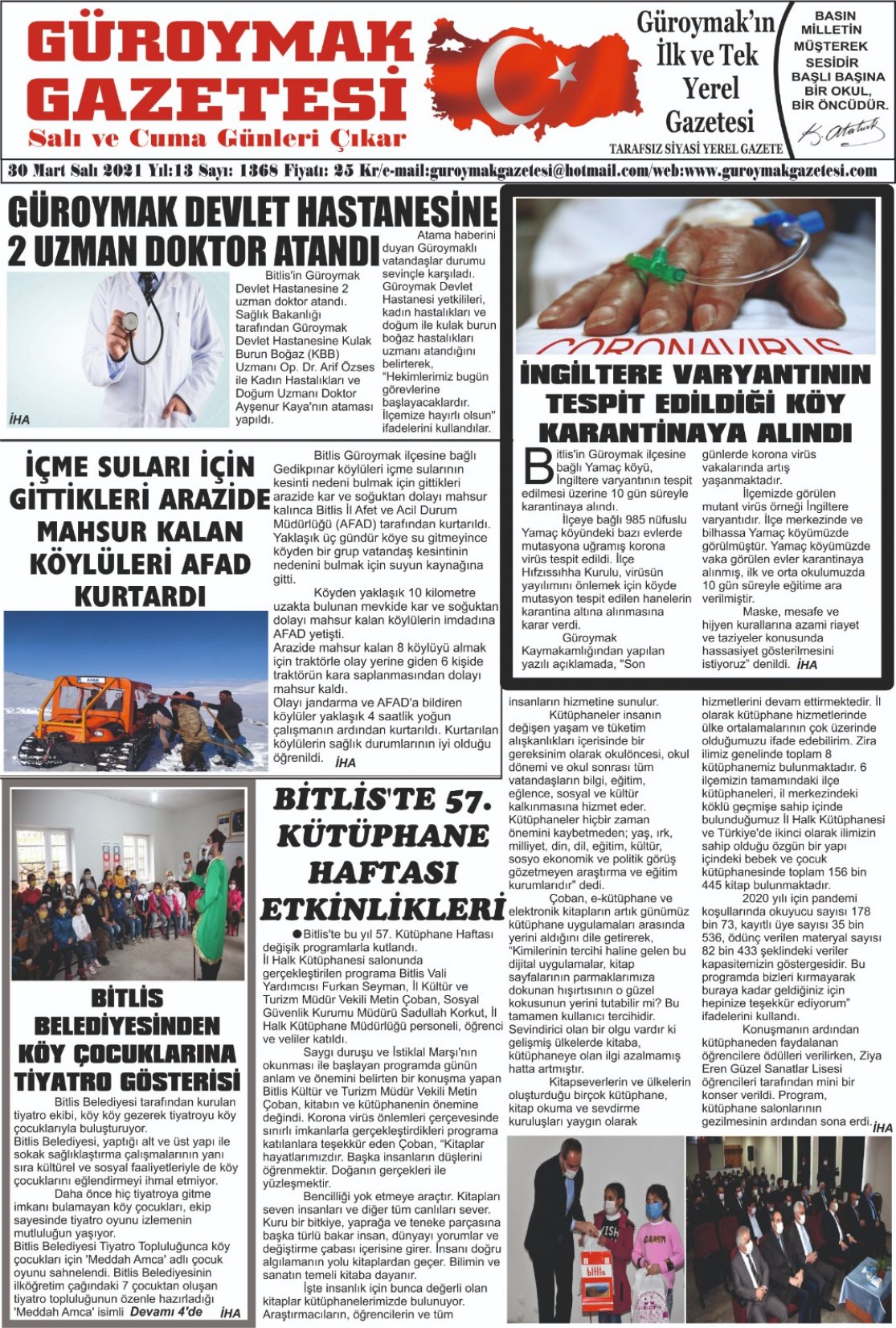 Güroymak Gazetesi WhatsApp Image 2021-03-30 at 00.40.04.jpeg Sayılı Gazete Küpürü
