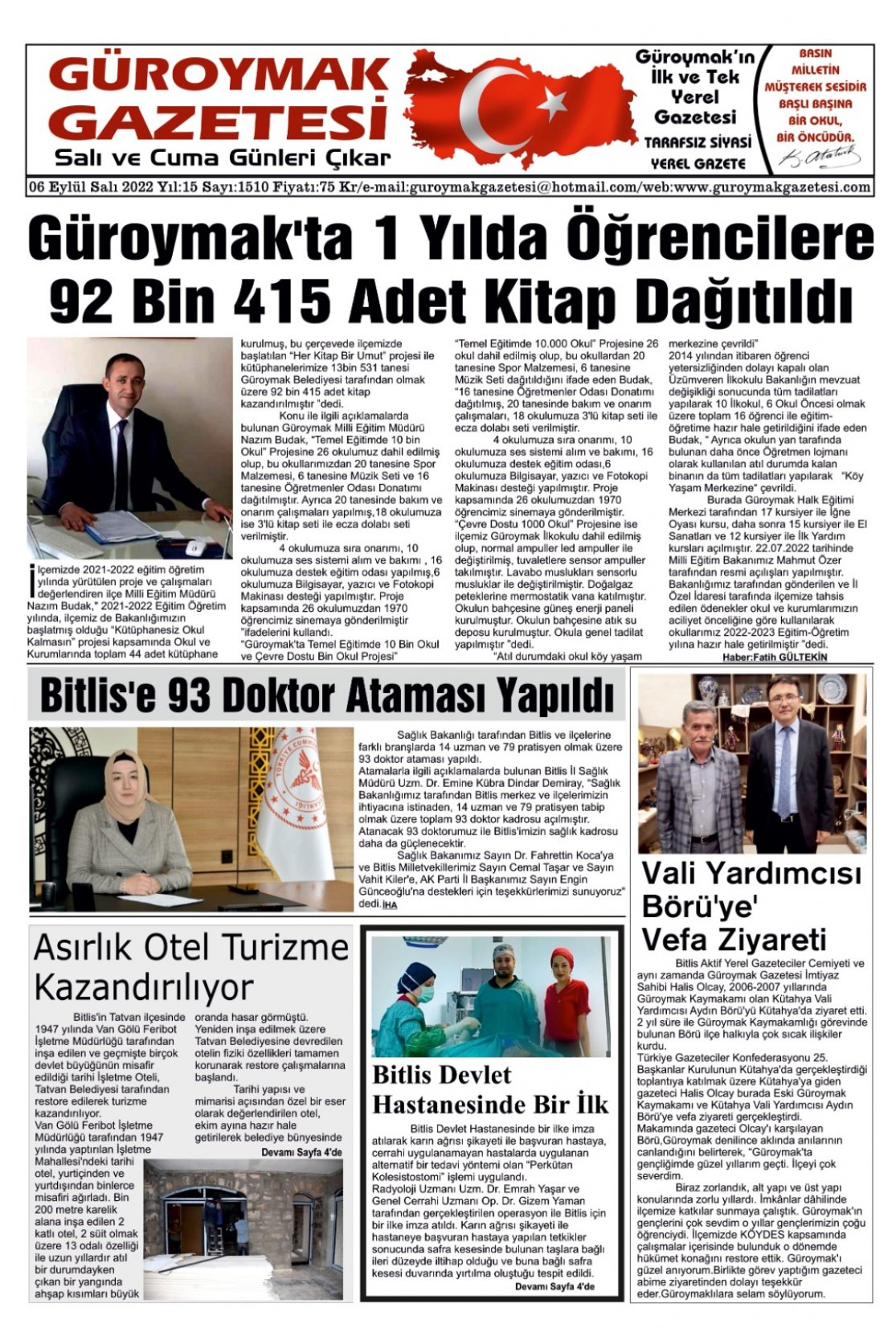 Güroymak Gazetesi WhatsApp Image 2022-09-06 at 09.02.57.jpeg Sayılı Gazete Küpürü