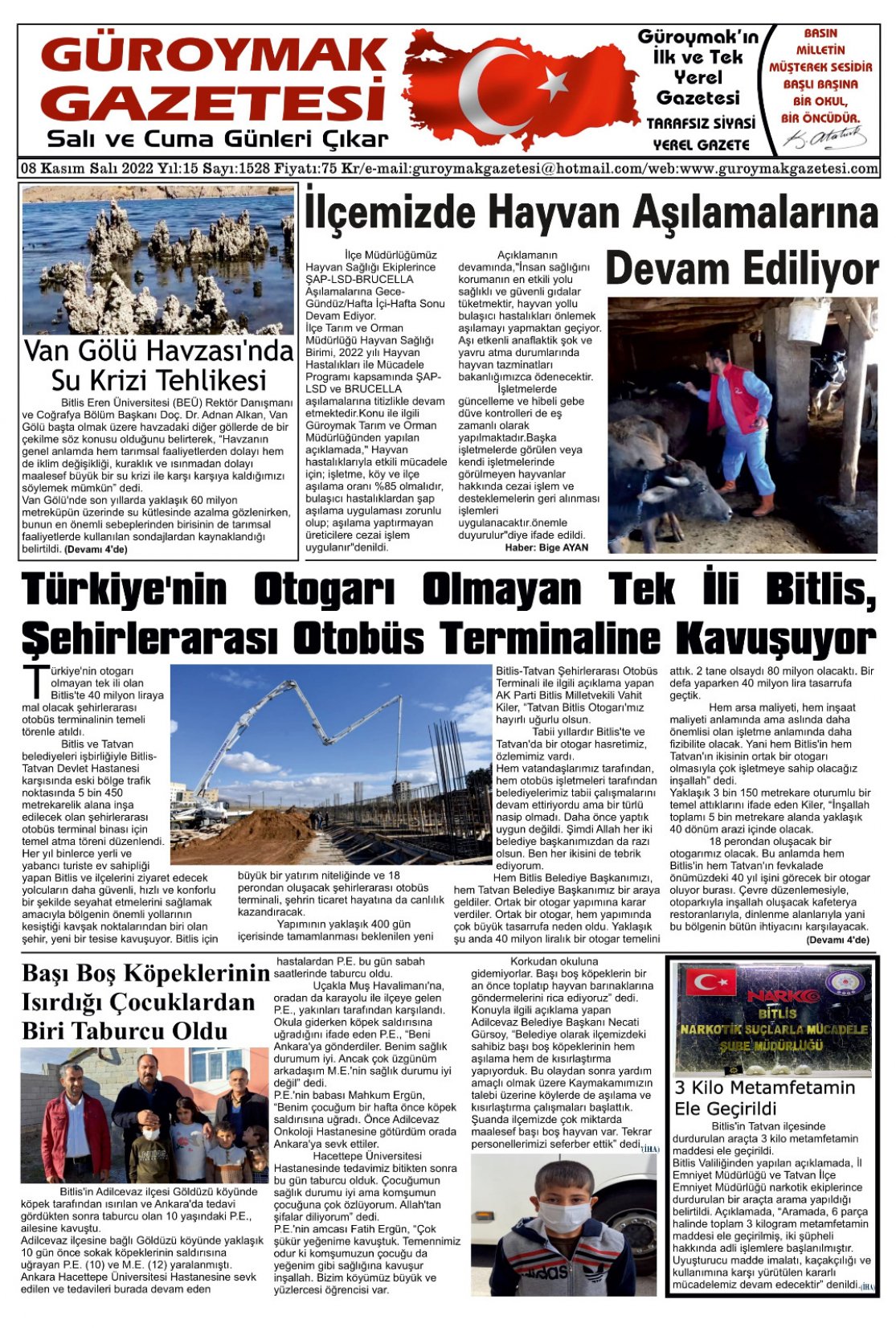 Güroymak Gazetesi IMG-20221108-WA0000.jpg Sayılı Gazete Küpürü