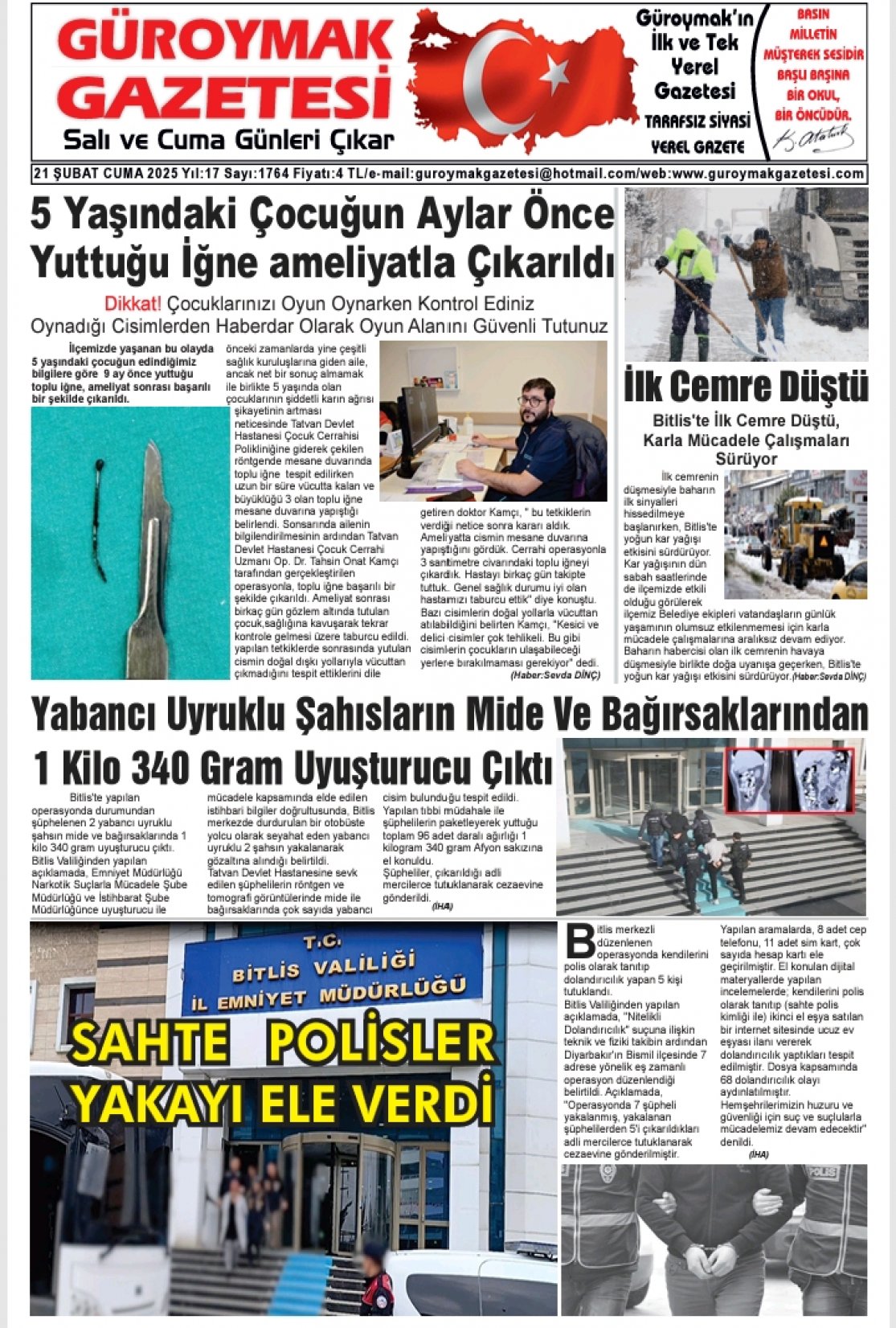 Güroymak Gazetesi Screenshot_2025-02-21-18-38-34-89.jpg Sayılı Gazete Küpürü