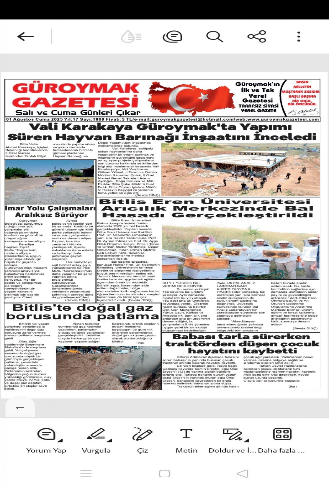 Güroymak Gazetesi Screenshot_2025-08-02-14-14-14-30_f541918c7893c52dbd1ee5d319333948.jpg Sayılı Gazete Küpürü