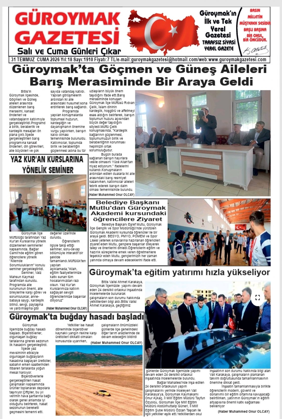 Güroymak Gazetesi Screenshot_2026-07-31-16-11-40-23.jpg Sayılı Gazete Küpürü