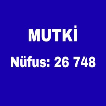 Bitlis'in Nüfus'u Belli Oldu