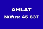 Bitlis'in Nüfus'u Belli Oldu