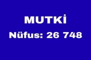 Bitlis'in Nüfus'u Belli Oldu