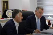Gençlik ve Spor Bakanı Dr Osman Aşkın BAK, Belediyemizi ziyaret etti. 