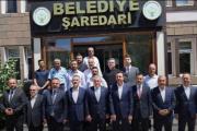 Gençlik ve Spor Bakanı Dr Osman Aşkın BAK, Belediyemizi ziyaret etti. 