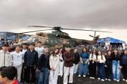 Güroymaklı Öğrenciler Şanlıurfa'da TEKNOFEST coşkusunu SOLOTÜRK ve İHA ile yaşadı.