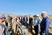Vali Karakaya Güroymak'ta Sürdürülen Çalışmaları Yerinde İnceledi 