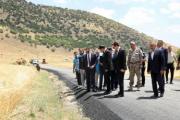Vali Karakaya'İlçemizde İncelemelerde Bulundu 