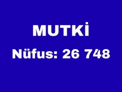 Bitlis'in Nüfus'u Belli Oldu