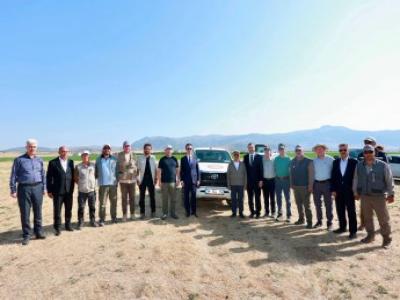 Vali Karakaya Güroymak'ta Sürdürülen Çalışmaları Yerinde İnceledi 